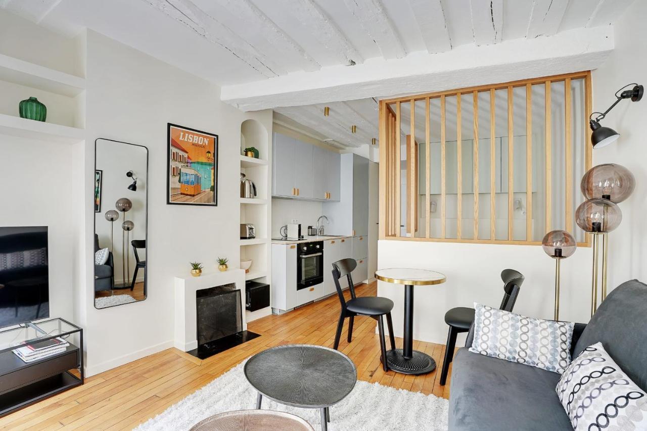 Saint-Honore Beautiful Apartment 4 People Paris Exterior photo