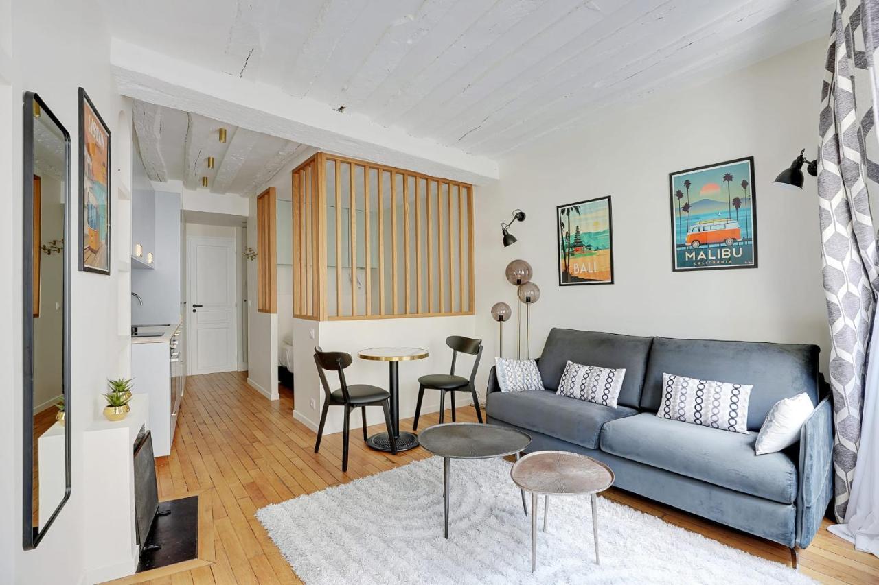 Saint-Honore Beautiful Apartment 4 People Paris Exterior photo