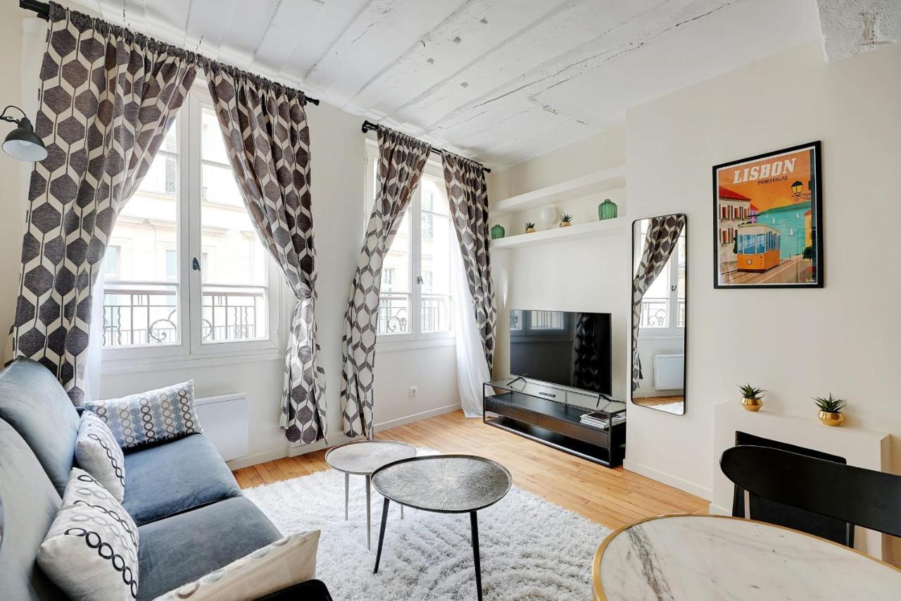 Saint-Honore Beautiful Apartment 4 People Paris Exterior photo